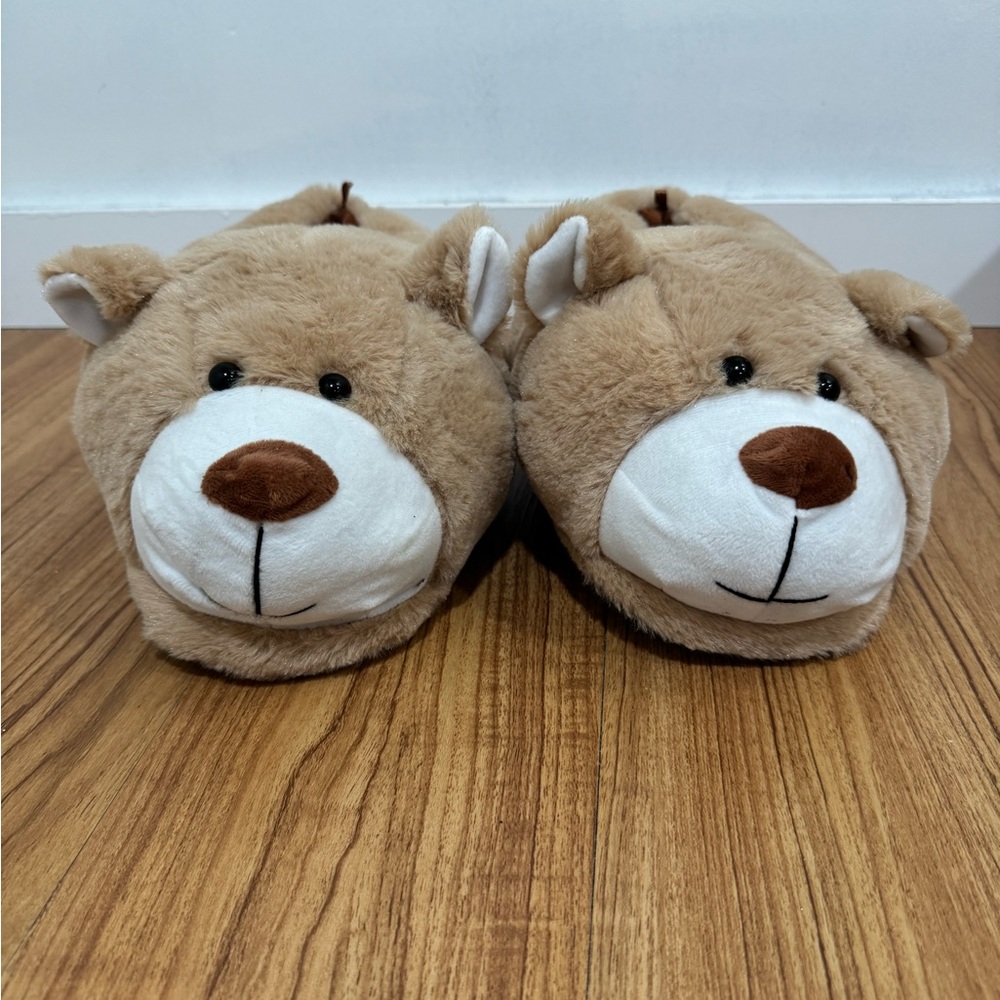 Bear slippers